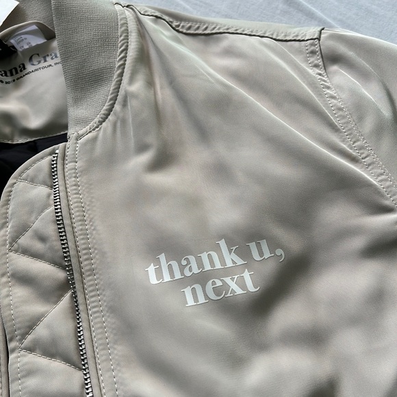 NEW ariana grande bomber jacket - Picture 6 of 9